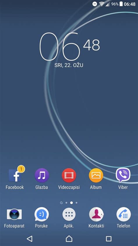 Download Xperia XZs Clock Widget 6.0.A.0.5 App .